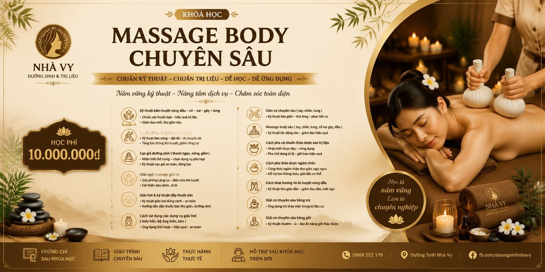 Massage Body Chuyên Sâu