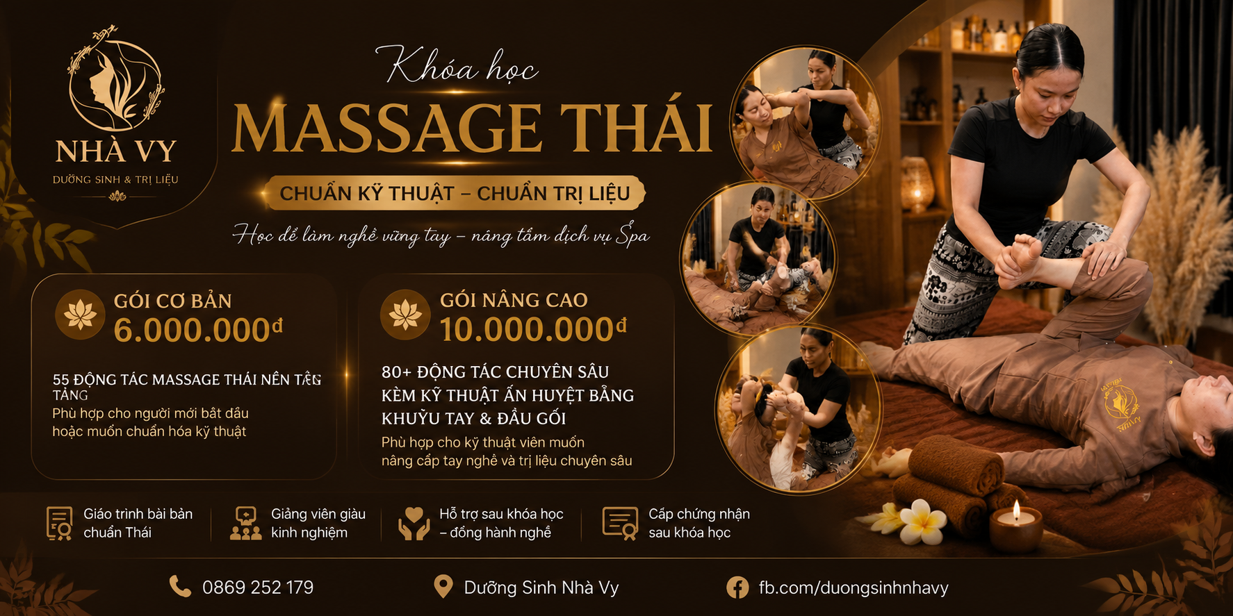 Massage Thái